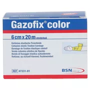 Gazofix Color Fixierbinde kohäsiv 6 cmx2 1 St