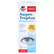 Doppelherz aktiv Augen-Tropfen Hyaluron 0,2% 10 ml