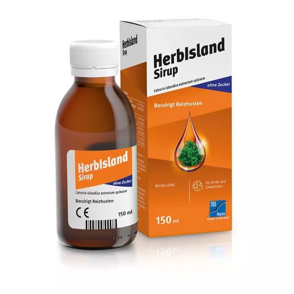 Herbisland Sirup 150 ml