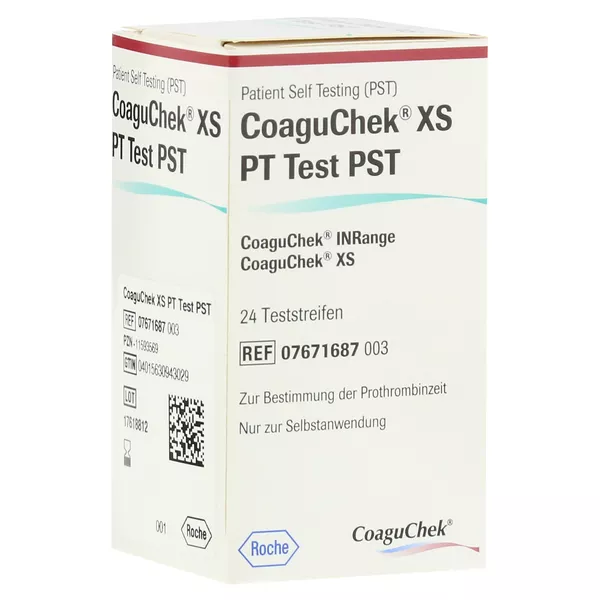 Coaguchek XS PT Test PST 1X24 St