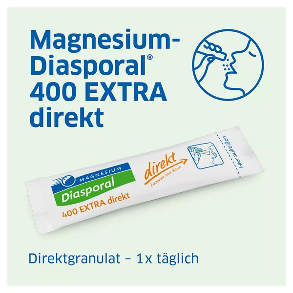 Magnesium-Diasporal 400 EXTRA 100 St
