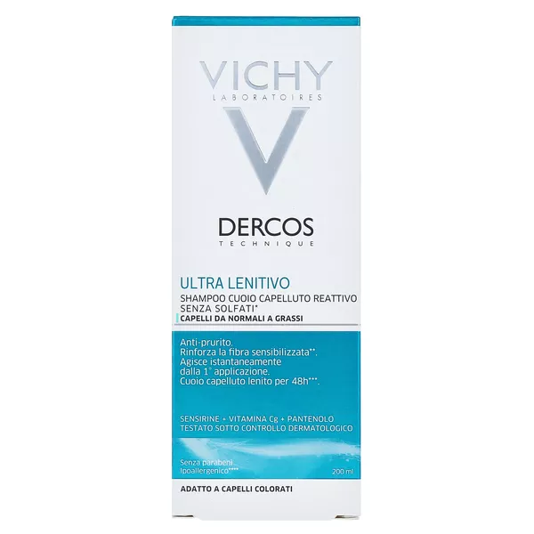 VICHY Dercos Ultra-Sensitiv Shampoo 200 ml