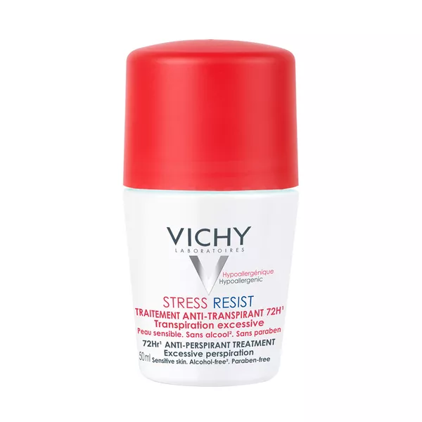 Vichy Deodorant Roll-On Stress Resist Anti Transpirant 72h, 50 ml
