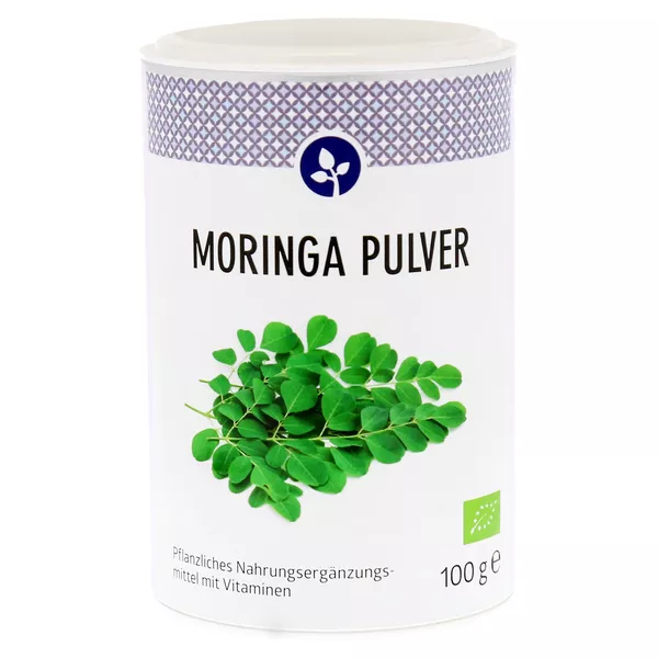 Moringa 100% Blattpulver Bio 100 g