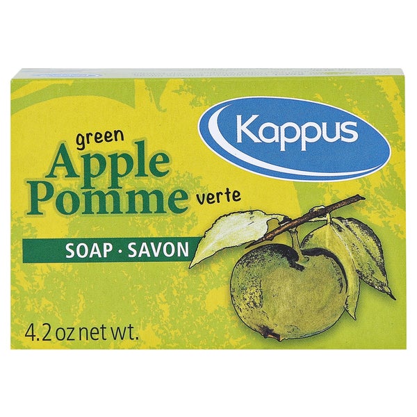 Kappus Grüner Apfel Seife 125 g