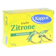 Kappus Frische Zitrone Seife 125 g