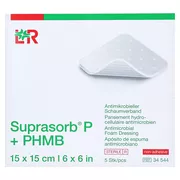 Suprasorb P+phmb Schaumverband 15x15 cm 5 St