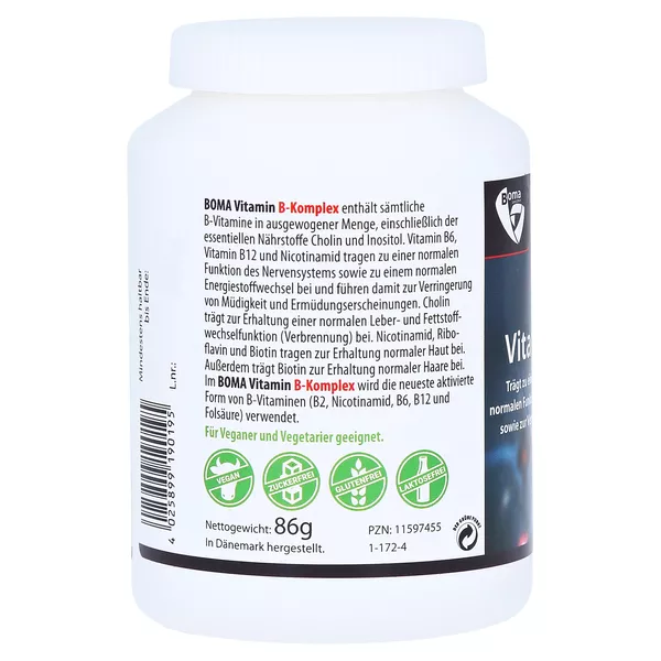 Vitamin B-Komplex 120 St