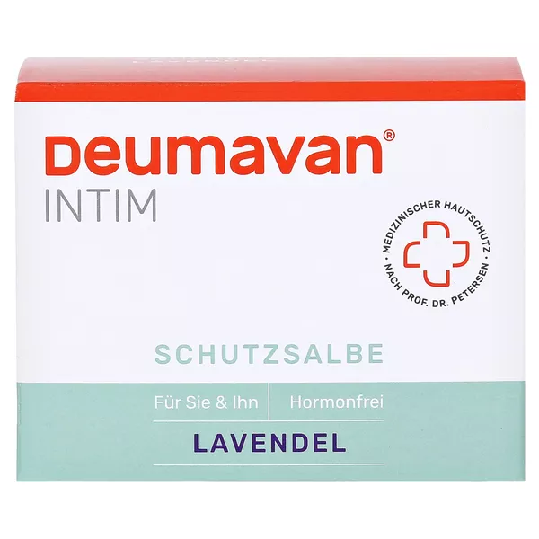 Deumavan Schutzsalbe Lavendel Dose, 100 ml