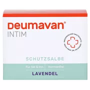 Deumavan Schutzsalbe Lavendel Dose, 100 ml