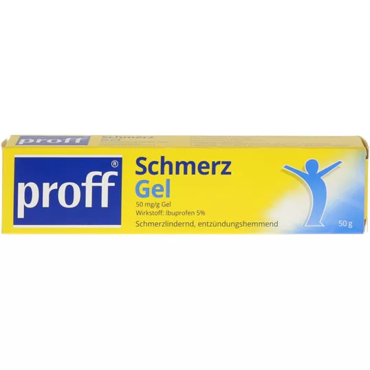 Proff Schmerzgel 50 mg/g 50 g