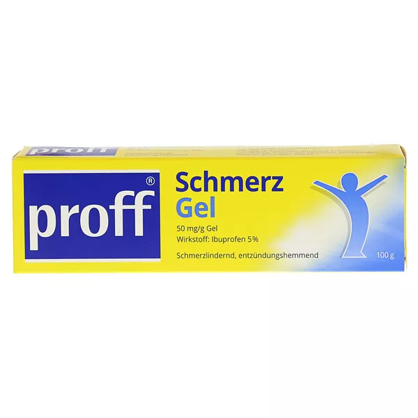 Proff Schmerzgel 50 mg/g 100 g