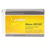 proSan Osteo D3/K2, 60 St.
