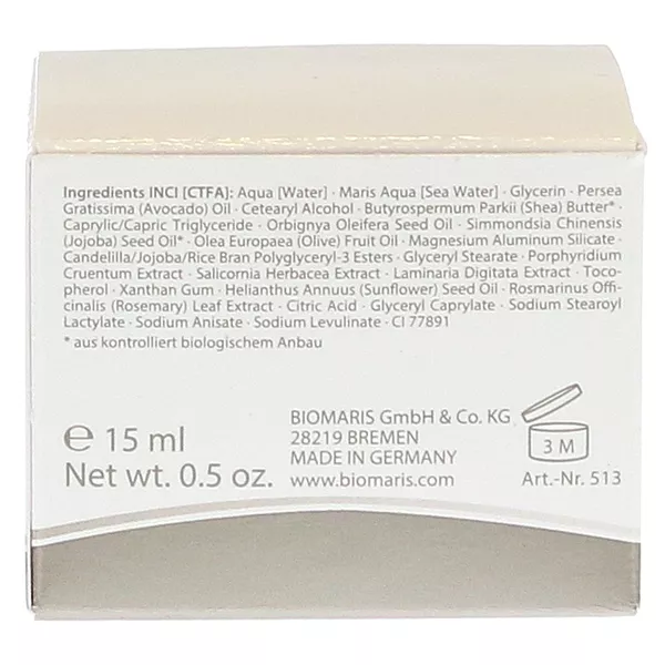 Biomaris Super rich eye cream 15 ml