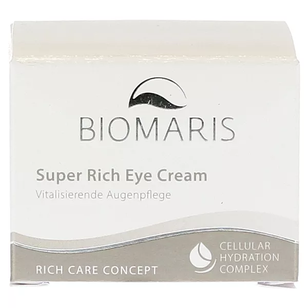 Biomaris Super rich eye cream 15 ml