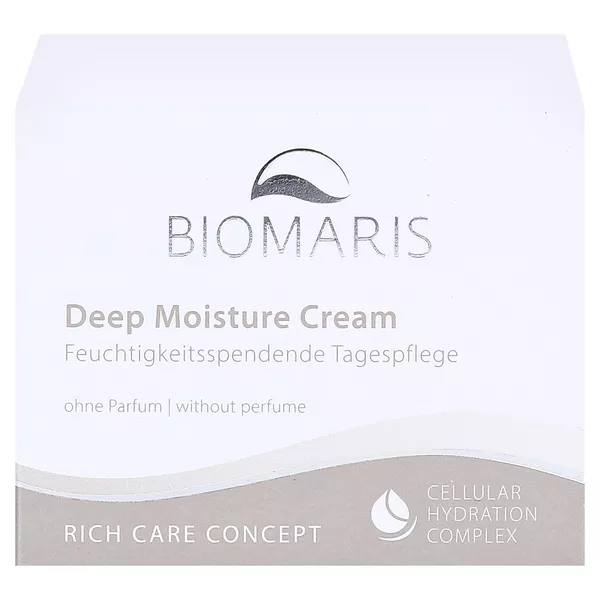 Biomaris deep Moisture cream ohne Parfum 50 ml