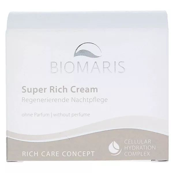 Biomaris Super rich cream ohne Parfum 50 ml