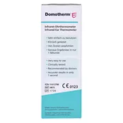 Domotherm E Infrarot-ohrthermometer schu 1 St