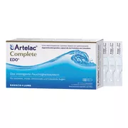 Artelac Complete EDO Augentropfen bei trockenen Augen 30X0,5 ml