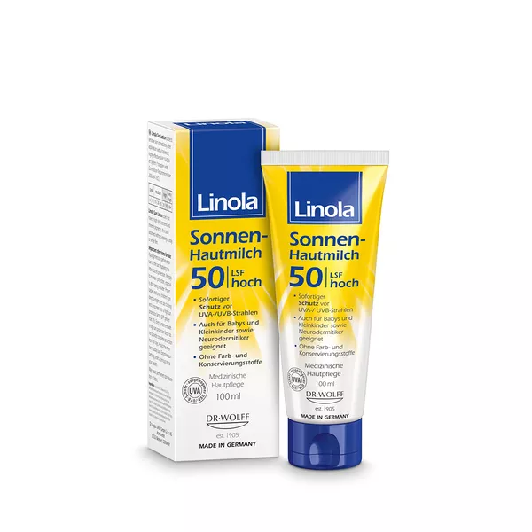 Linola Sonnen-Hautmilch 100 ml