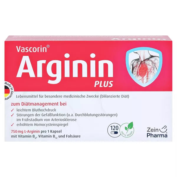 Vascorin Arginin PLUS 120 St