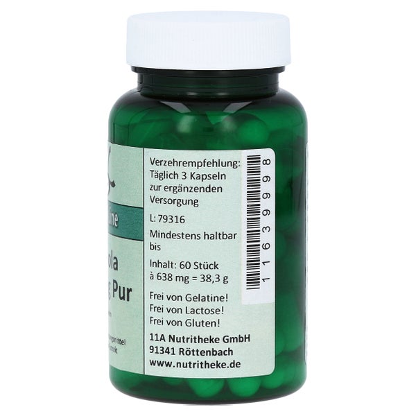Acerola 500 mg pur Kapseln 60 St