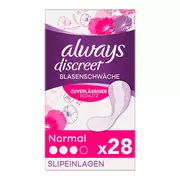 Always Discreet Inkontinenz-Slipeinlagen Normal, 28 St.