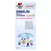 Doppelherz system Immun Family Multi-Vitamine mit Tropenfruchtgeschmack, 250 ml