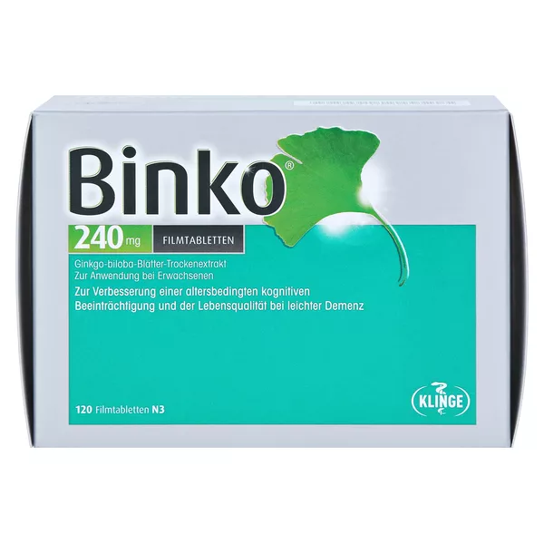 Binko 240 mg 120 St