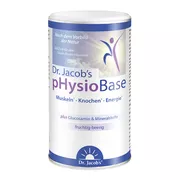 Dr. Jacob's pHysioBase Basen-Citrat-Basenpulver + Glucosamin 300 g