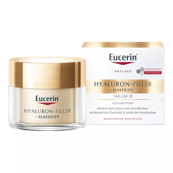 Eucerin Hyaluron-Filler + Elasticity Tagespflege 50 ml
