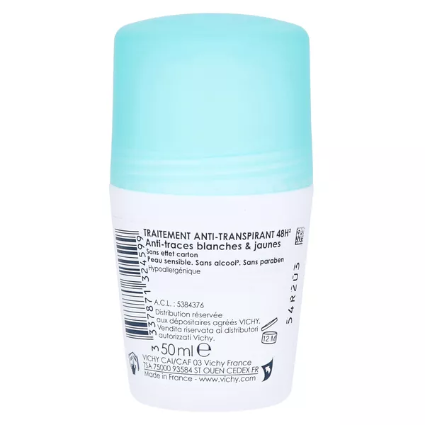 Vichy Deodorant Roll-On  Anti-Flecken 48h 50 ml
