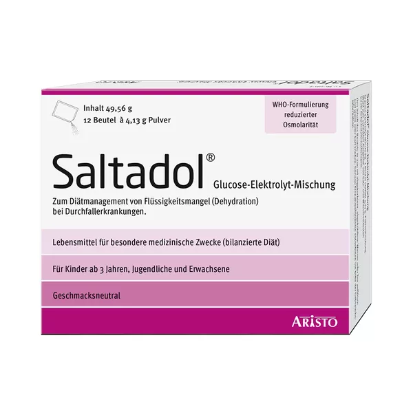 Saltadol Glucose-Elektrolyt-Mischung 12 St