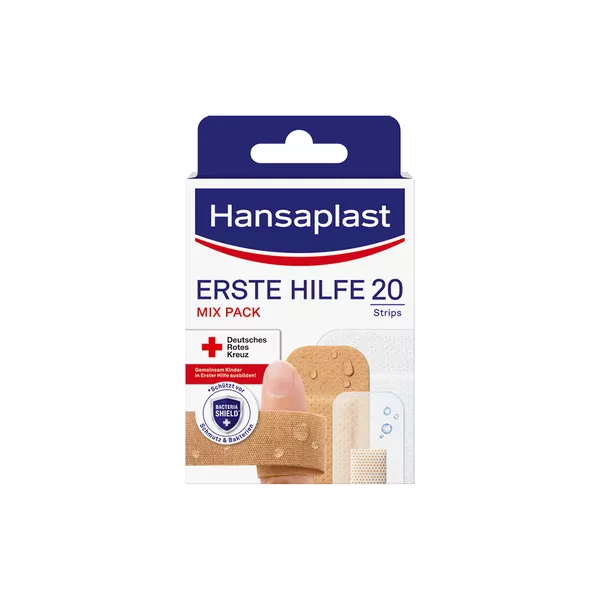 Hansaplast Erste Hilfe Pflaster Mix 20 St