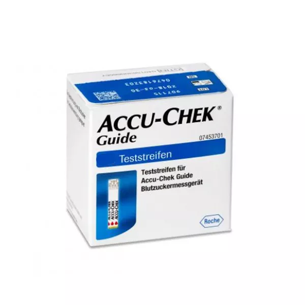 ACCU CHEK Guide Teststreifen 1X10 St