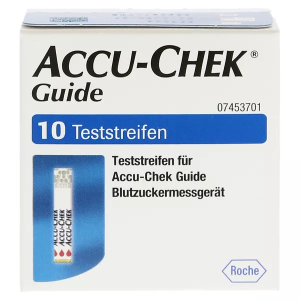ACCU CHEK Guide Teststreifen 1X10 St