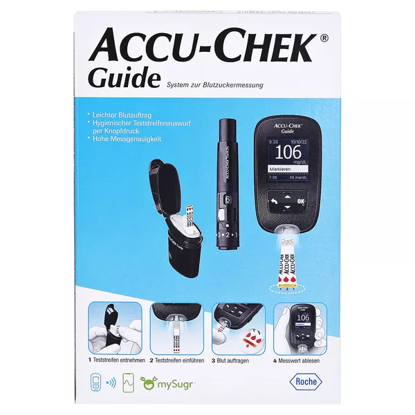 ACCU-CHEK Guide Set mg/dL 1 St