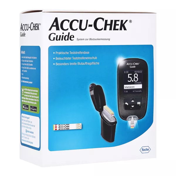 Accu-Chek Guide Set mmol/l 1 St