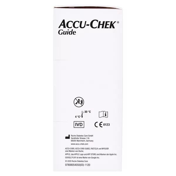 Accu-Chek Guide Set mmol/l 1 St