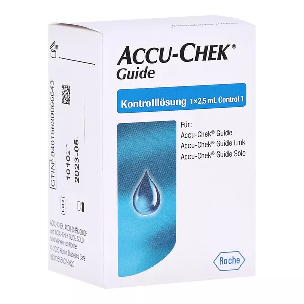 ACCU CHEK Guide Kontrolllösung 1X2,5 ml