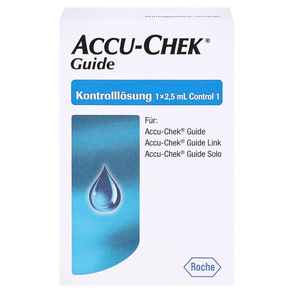 ACCU CHEK Guide Kontrolllösung 1X2,5 ml