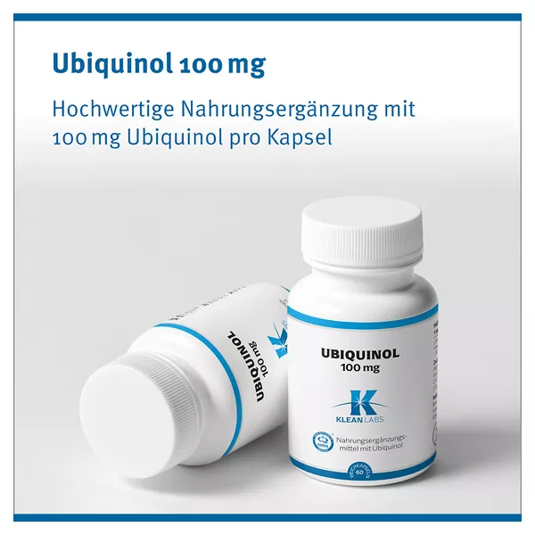 Ubiquinol 100 mg 60 St