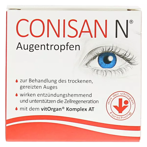 Conisan N Augentropfen 20X0,5 ml