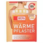 WEPA Wärmepflaster Nacken/Rücken 2 St