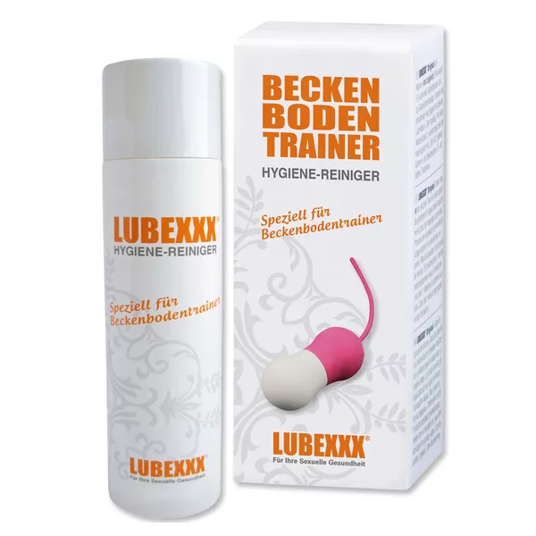 LUBEXXX Hygiene Reiniger für Beckenbodentrainer, 1 P