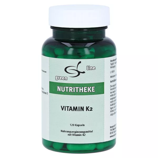 Vitamin K2 Kapseln 120 St