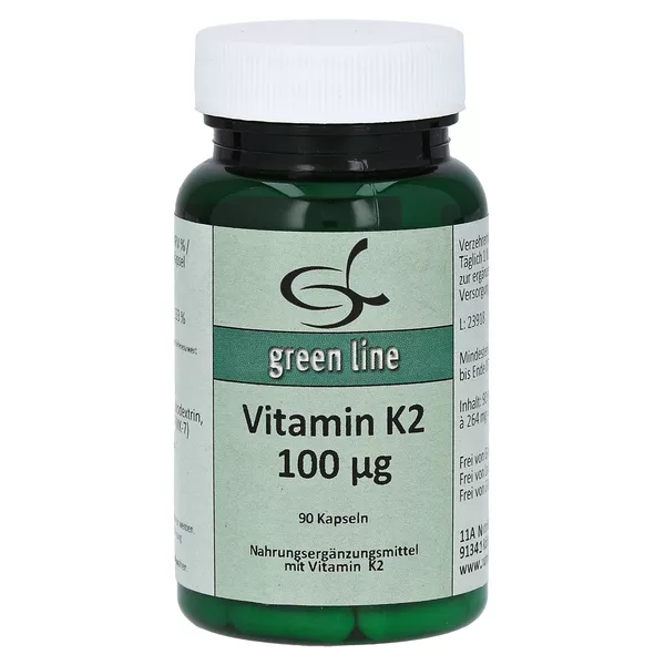 Vitamin K2 100 µg Kapseln 90 St