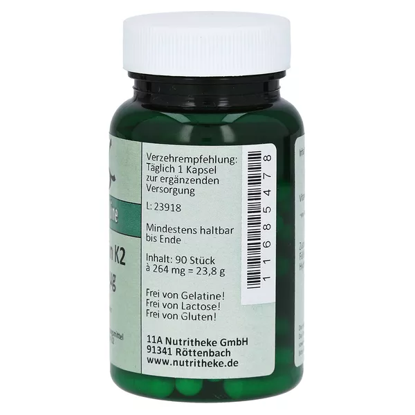 Vitamin K2 100 µg Kapseln 90 St