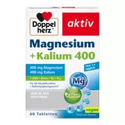 Doppelherz Magnesium + Kalium 60 St