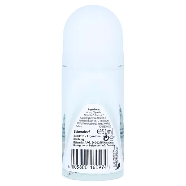 Eucerin Deodorant Roll-on Empfindliche Haut 48h 0% Aluminium 50 ml